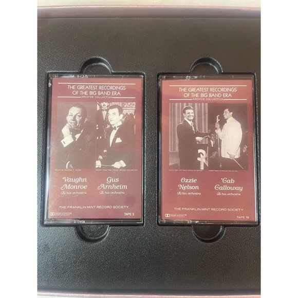 The Greatest Recordings of the Big Band Era Cassette Tape Collection Music GUC - Picture 11 of 14
